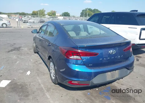 2020 Hyundai Elantra Se from USA, damaged, VIN 5NPD74LF4LH556114